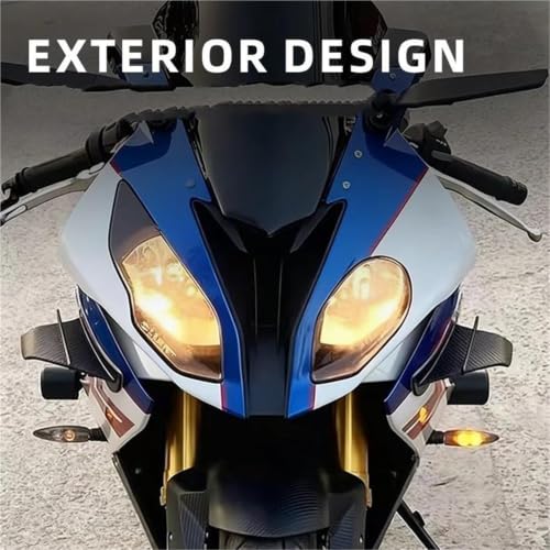 Kit d'ailes aérodynamiques moto pour vos sorties sur piste - 6