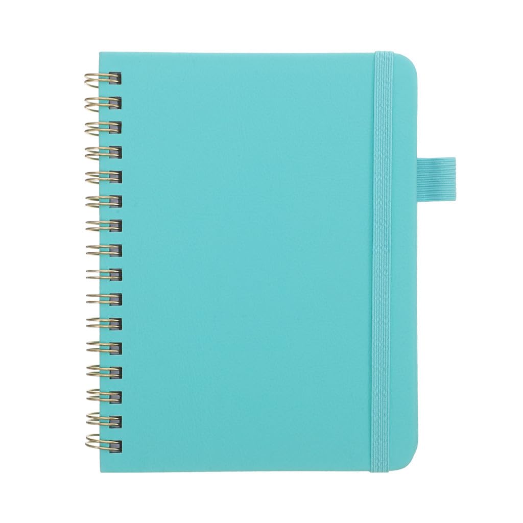 Abaodam Address and Telephone Book with A-z Tabs for Comprehensive Recordkeeping, 128 Pages of Pp and Paper Material, Pocket Size A6 Indexed Address Notebook with Pen Loop