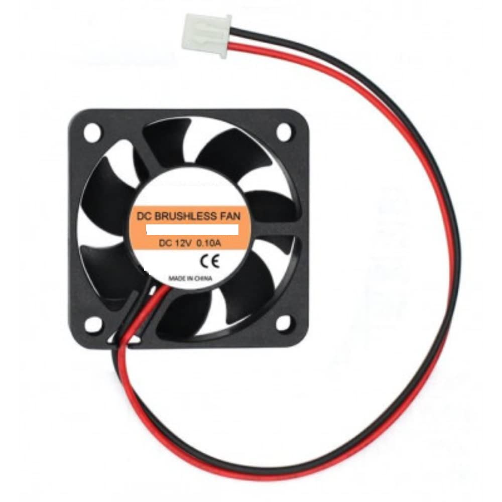 DC 12V 4010 Cooling Fan - 40X40X10 mm Size