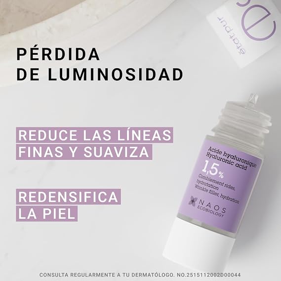 Etat Pur Pure Active Hyaluronik Asit İnce Kırışıklık Karşıtı & Dolgunlaştırıcı Saf Cilt Serumu 15 ml