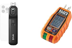 Flir 1 Edge Pro Wireless 160 x 120 IR Camera and Klein...