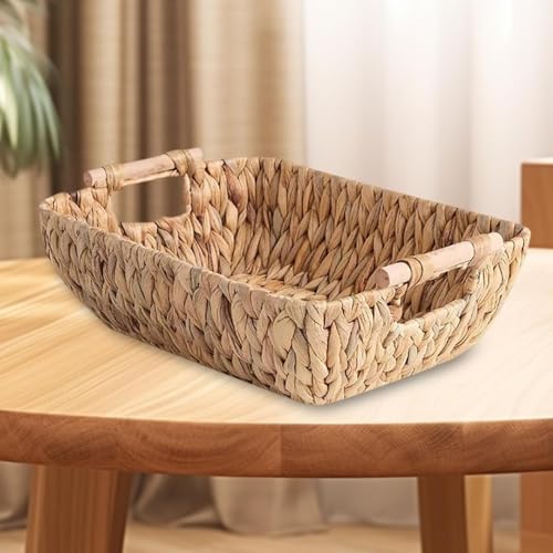 Cesta de almacenamiento rectangular para salón y cocina 5