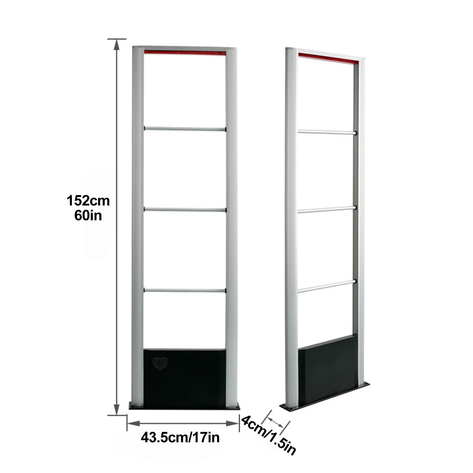 Equipo Antirrobo Al por Menor de 8,2 MHz, Sistema EAS RF, Torre de Equipo Antirrobo para Supermercados y Tiendas de Ropa