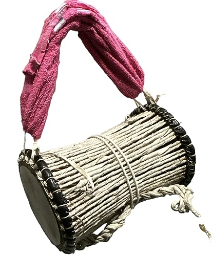 image for Generic NIGERIAN TALKING DRUM -PERCUSSION INSTRUMENT- AFRICAN DRUM- AU
