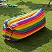 Produktbild SHARESUN Aufblasbare Lounger Air Sofa Hängematte, bewegliche, Wasser-Beweis & Inflatable Lounger für Outdoor Zubehör für Parties, Reisen, Camping, aufblasbare Couch