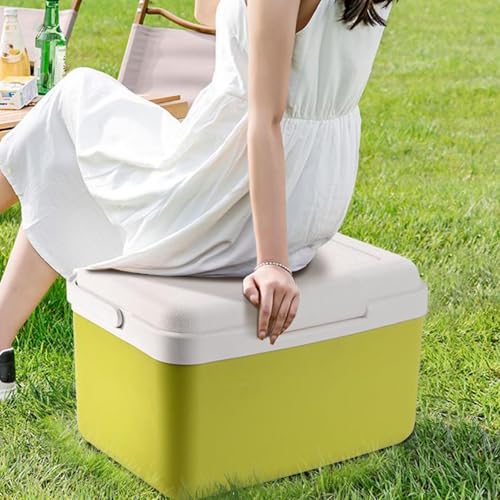 compacta para, Gran Recipiente Aislante para con protección contra Fugas, Recipiente Aislante portátil con asa ergonómica para Bebidas, Aperitivos, Barbacoa, Picnic, Camping, Viajes y - imagen 3