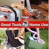 Gorilla Waterproof Patch & Seal Tape Black 1.5m*10cm - Strong Waterproof Sealing Tape for Outdoor Use, Leaks, Tent Repairs, Cracks & Holes - UV Resistant, Flexible and Durable Waterproof Tape - Image 5