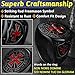 FaithHeart Vintage Freemason Knights Templar Rings Cool Signet Rings for Male Size 11