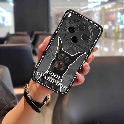 Phone Case Compatible with VIVO Y500 Pro China, Anti-dust Silicone Cute TPU Waterproof Soft case Shockproof Anti-knock protectiv