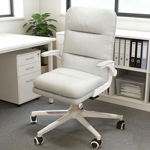 BURAYIENTA デスクチェア パソコンチェア 在宅 回転椅子 座面昇降 キャスター付き 在宅ワーク 人間工学チェア イス おしゃれ オフィスチェア テレワーク 疲れない 勉強 学習椅子