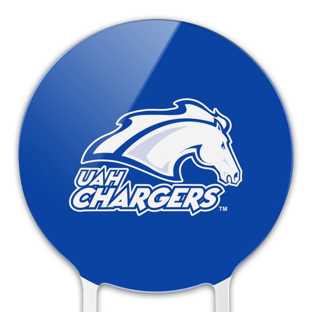 Acrylic UAH Primary Logo Cake Topper Party Decoration for Wedding Anniversary Birthday Graduation Acrylic UAH Primary Logo Cake Topper Party Decoration for Wedding Anniversary Birthday Graduation