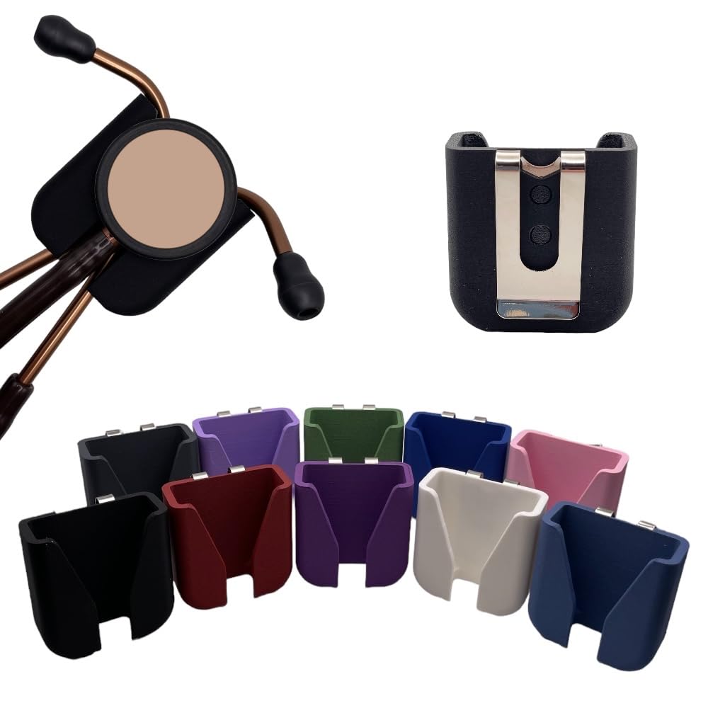 Clip-On Stethoscope Holder (Matcha Green)