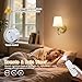 Battery Operated Wall Sconces set of Two,Wireless Wall Sconces with 10000mAh Dimmable Bulb and Remote,LED 15 Colors Rechargeable Gold Wall Sconce with Fabric for Bedroom Living Room Hallway Wall Decor