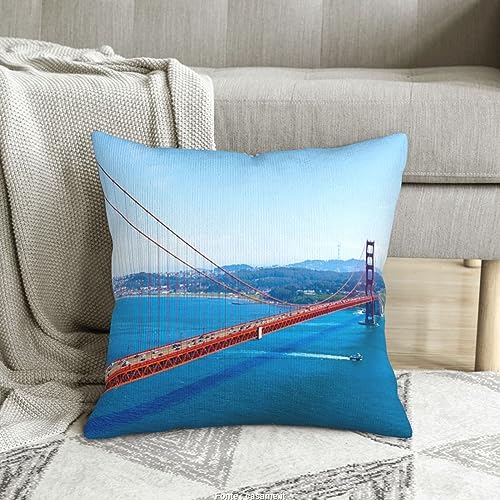 Housse de coussin velours côtelé douce pour canapé fatigué - 8