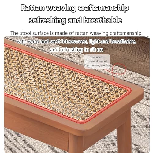 Banc d'entrée en bois pour optimiser le rangement du salon