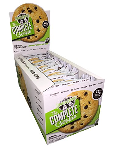 Lenny and Larry's The Complete Cookie, Soft Baked Chocolate Chip, 4 Ounce Cookies (Pack of 12)