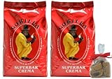 Gorilla Super Bar Crema 2x 1000g Joerges + 4x Jassas Zuckerstick | Gorilla Kaffee | Gorilla superbar | Gorilla Espresso