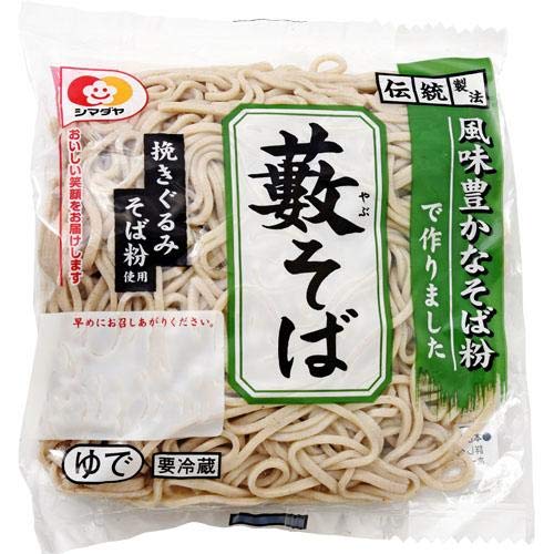 シマダヤ 藪そば