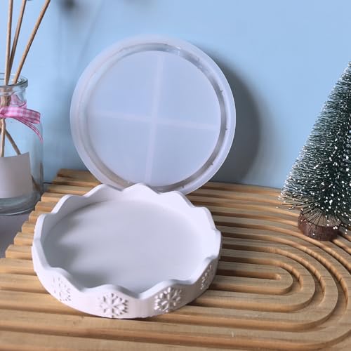 Molde de silicona para hornear motivos navideños miniatura 6