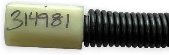 TorqueMaster Plus Replacement Spring | 0.143X45.72 RH (Right-Hand)
