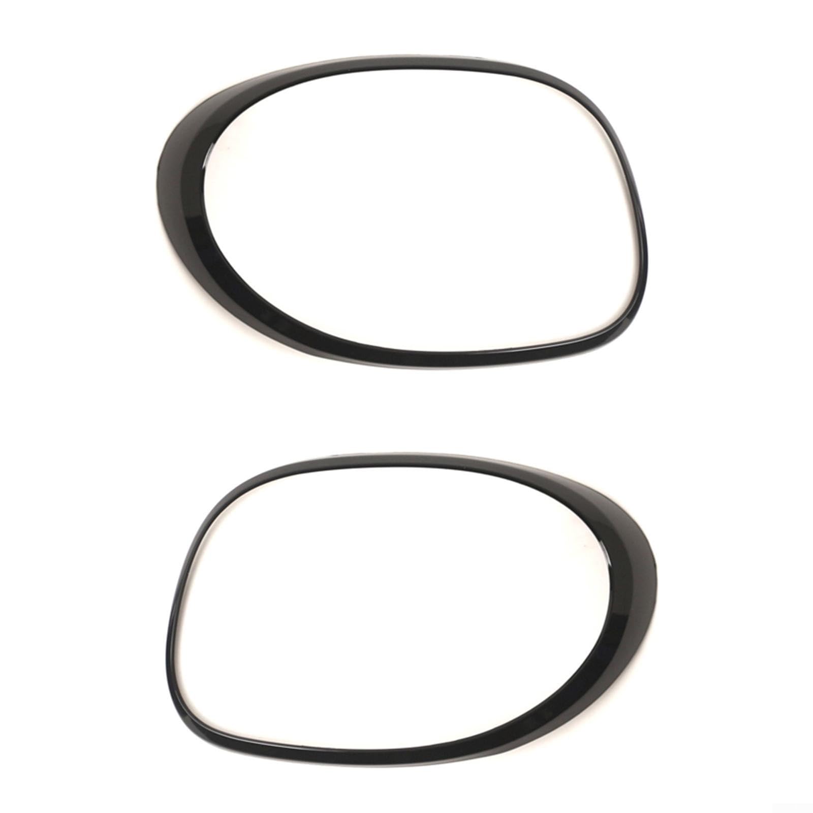 Cornice per fanale posteriore per FIAT 500L dal 2014 al 2020, in materiale ABS, lunetta compatibile con 68235995AA 68235996AA
