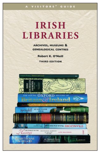 Irish Libraries: Archives, Museums & Genealogical 190955605X Book Cover