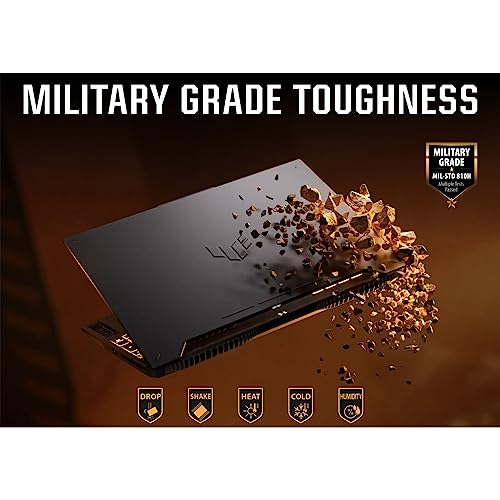 TUF Gaming Laptop RTX 4070 MUX 140W - i7-13620H - Display IPS FHD 15.6 100% sRGB - Tastiera retroilluminata RGB - 64 GB RAM - SSD PCIe da 4 TB - G-SYNC - Webcam - Tappetino per mouse - 2024 - Notebook - Immagine 8