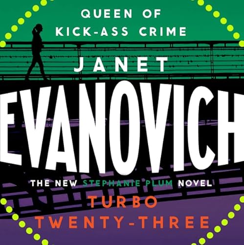 Turbo Twenty-Three Audiolivro Por Janet Evanovich capa