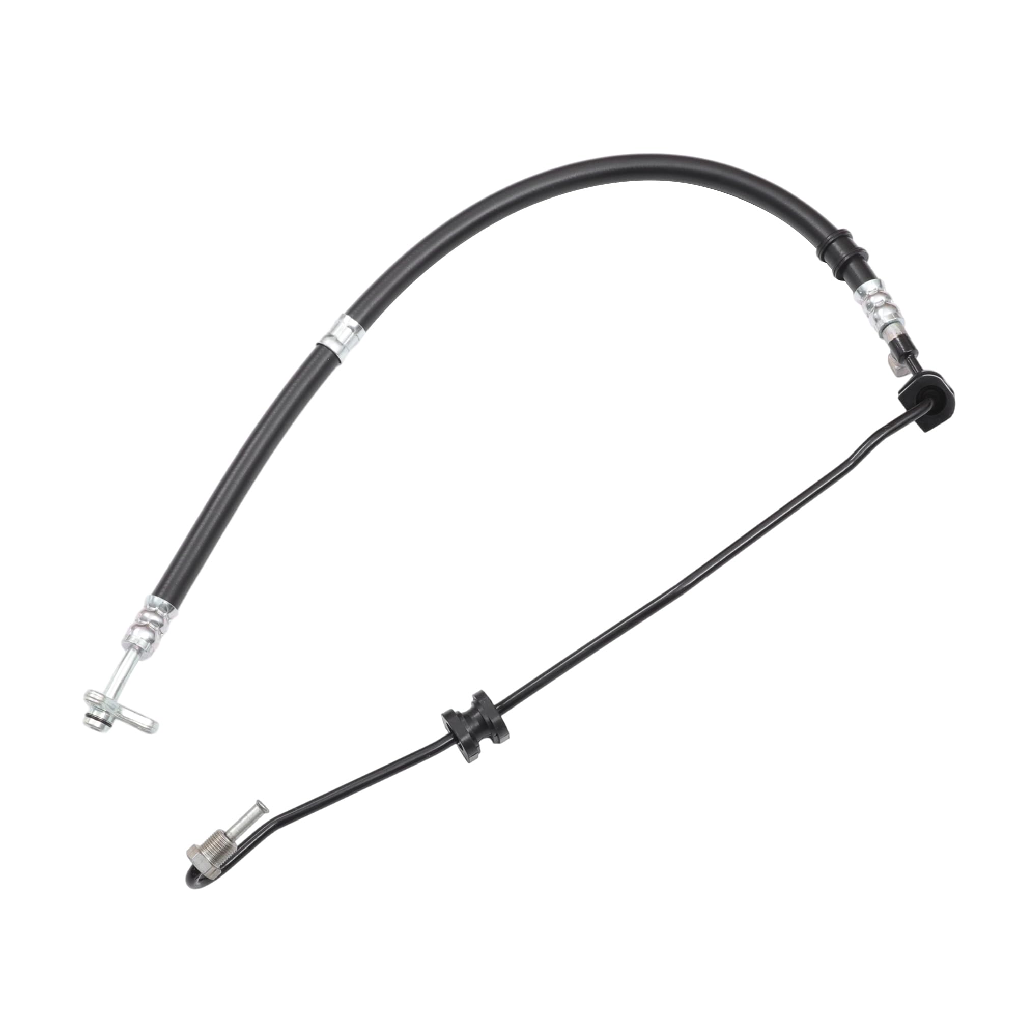 X AUTOHAUX No.53713-SWA-A02 Power Steering Pressure Line Hose Assembly for Honda CR-V EX EX-L LX 2.4L L4 - Gas 2007-2011
