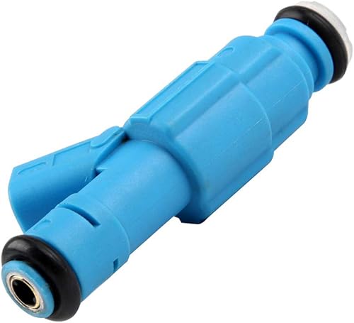 Miniatura 3 de Inyector de combustible, 6 inyectores de combustible económicos aptos para 02-03 para Liberty 4door Sport Utility 3.7L. -4Holes Kit de