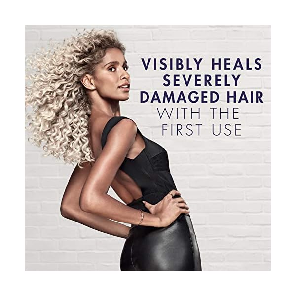 Nexxus Keraphix Shampoo and Conditioner and 3 Hair Repair Masks Treatment System (5 Pack) , Damaged Hair Treatment 33.8 oz, 2 Count & 1.5 oz, 3 Count