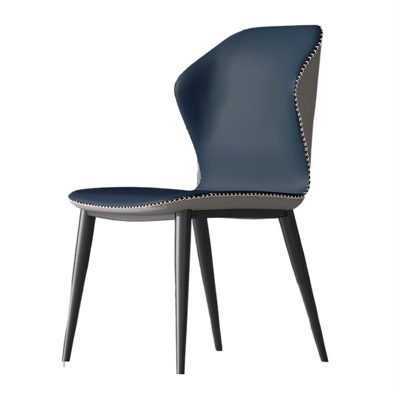 Chaise de salle à manger confortable contre le mal de dos
