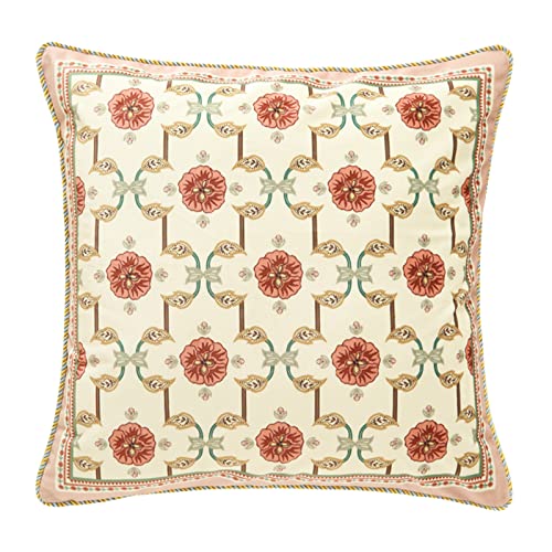 patdrea Velvet Euro Sham Decorative Throw Pillow Covers Set Soft