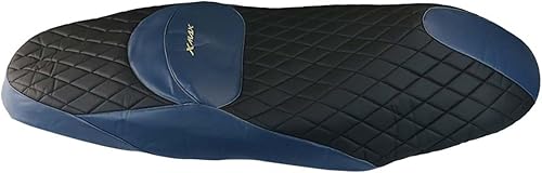 Seat Set Motorcycle Cushion Seat Leather Pad Cover Guard Protection for X-MAX 300 250 125 XMAX300 XAMX 250 Xmax 125 (Color  Blue) disponible en Yaxa Mexico