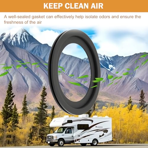 Image of 2 Pack 385311641 Water Valve Kit,Camper toilet valve With Flush Ball Seal Compatible with Dometic 300, 301,310,311,320,321 RV Toilet,Ultrasonic Technology, Leak Proof,Rv Toilet Parts