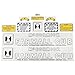 All States McCormick Farmall Cub Decal Set Mylar fits International Cub