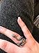 Hiistaring Anillos de serpiente de moda para mujer, anillo de serpiente, estilo...