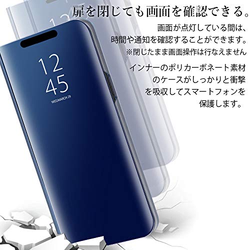 Amazon.co.jp: Orancio Xperia XZ3 用 ケース 手帳型 SO-01L SOV39