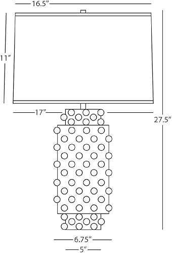 Miniatura 2 de Robert Abbey SU800 Dolly - Lámpara de mesa de luz con acabado esmaltado amarillo atardecer con pantalla de tela de fondo