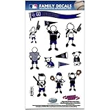 MLB Colorado Rockies Medium Family Decal Set