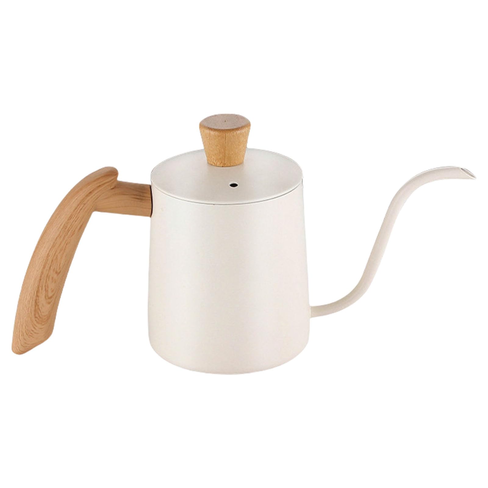 Jazuaiao Stainless Steels Pours Over Kettle 350ML Hand Brewing Coffee Pots Long Gooseneck Coffee Pots Kitchen Tool Easy to Clean Gooseneck for Home