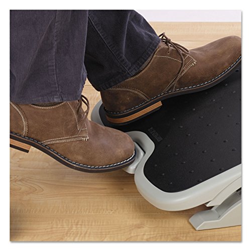 Kensington SoleMate Plus Ergonomic Foot Rest with Adjustable Tilt - Image 2