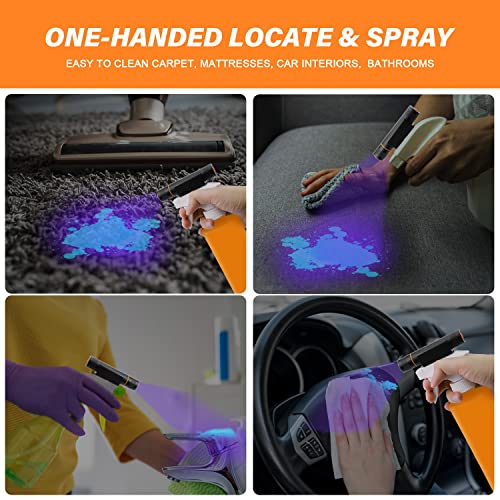 51 Led Black Light Uv Flashlight And 385Nm Blacklight Flashlight Mini #TOP7