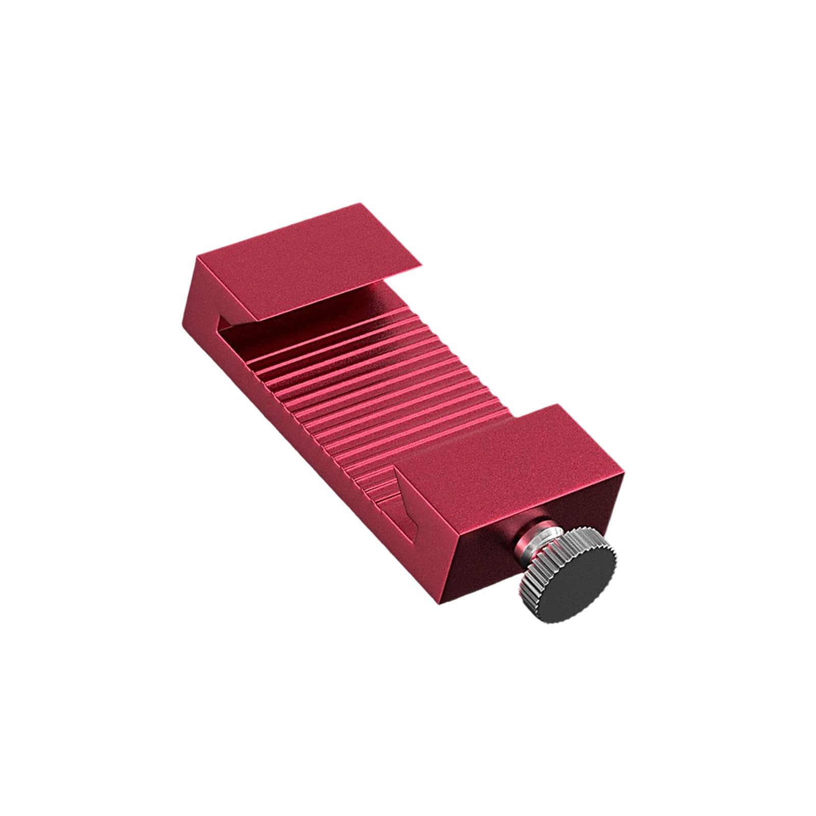 Mhadbkh 26Mm Accuracy Aluminum Alloy Ruler Positioning Block For Woodworking Laborator And Industrial Manufacturing Applications Ruler Alignment Tool