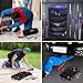 WORKPRO Roll Up Tool Bag, Tool Roll Up Bag with Detachable Tool Pouches, Heavy Duty Tool Bag Organizer with 6 Pockets, Tool Organizer for Mechanic, Electrician, Plumber and Carpenter