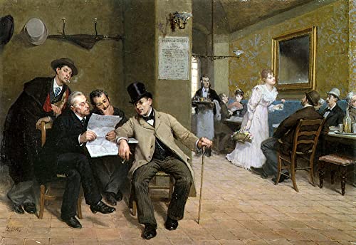 Peinture pour la décoration de la chambre à coucher tableau Lorenzo Valles