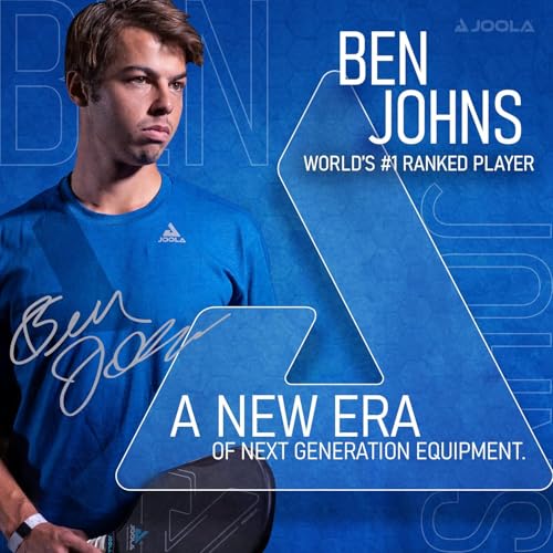 JOOLA Pickleball Paddles & Sets – Agassi Shape or Essentials – Fiberglass or Carbon Fiber Surface – UPA-A & USAP Approved – Single Paddle or Pickleball Set with Balls & Bag – Enhanced Spin & Control - image 5