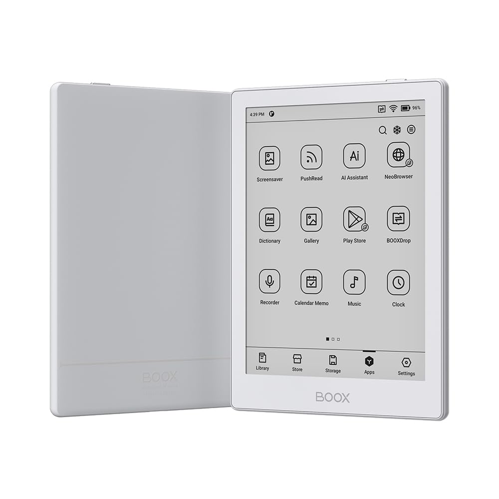 BOOX タブレット本体 ホワイト(カバー付き) Amazon.co.jp: BOOX Go 6 E Inkタブレットコンピューター 6