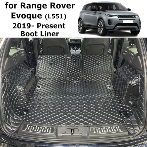 Tapis de coffre Range Rover Evoque L551 protecteur arrière - 5