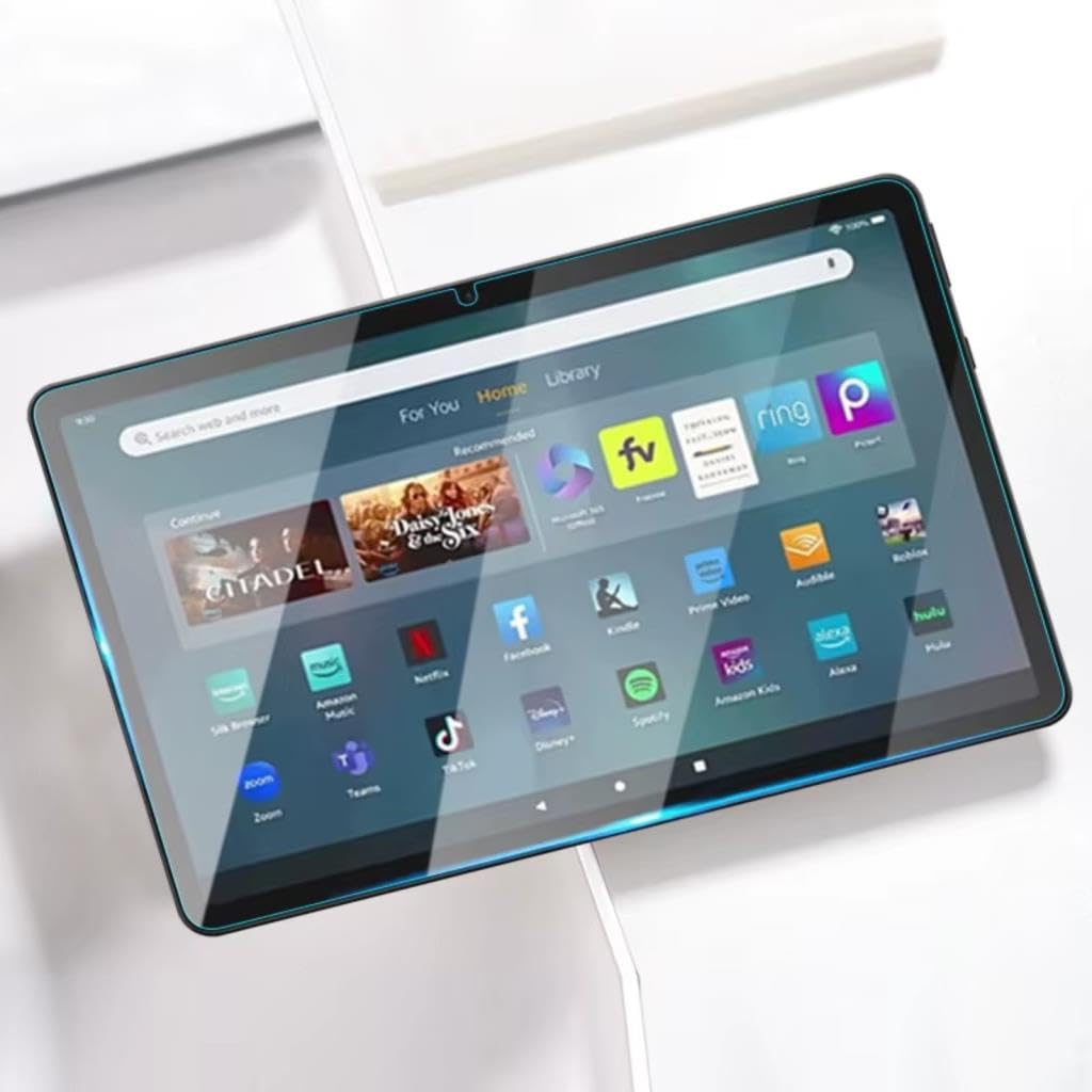 Engo Amazon Fire Max 11 11 İnç İle Uyumlu Paperfeel Ekran Koruyucu Kağıt Hissi Veren Dokulu Mat Yüzey, Tablet Kalem Kullanımı, Not Alma Ve Çizim İçin